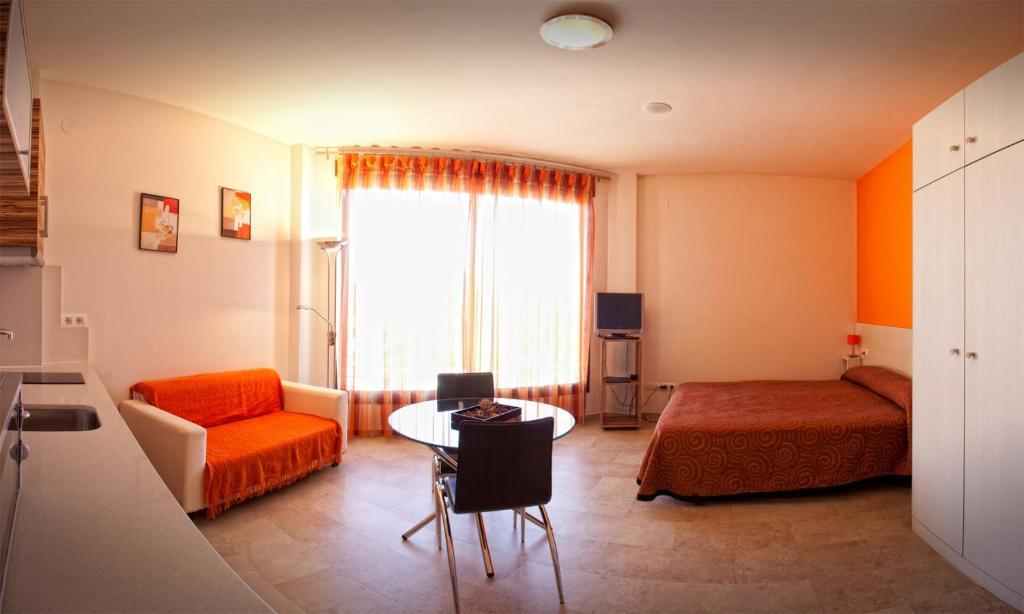 Llave De Granada Apartman Alcalá la Real Szoba fotó