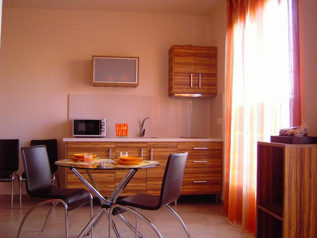 Llave De Granada Apartman Alcalá la Real Szoba fotó